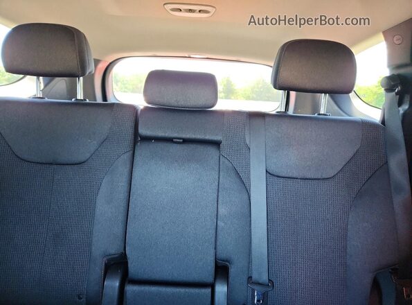 5NMS64AJ7MH343772 2021 HYUNDAI SANTA Серебряный Вид задних сидений