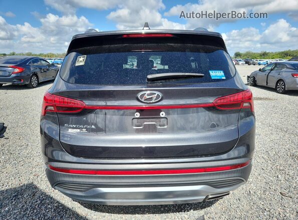 5NMS64AJ8MH333607 2021 HYUNDAI SANTA Gray Հետևի տեսք