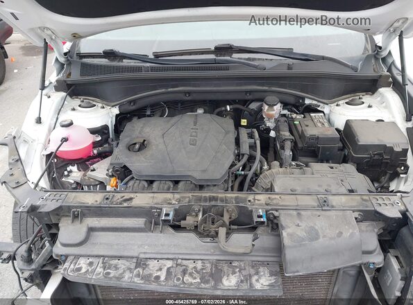 5NMS64AJ8NH421090 2022 HYUNDAI SANTA FE White უკანა ხედი