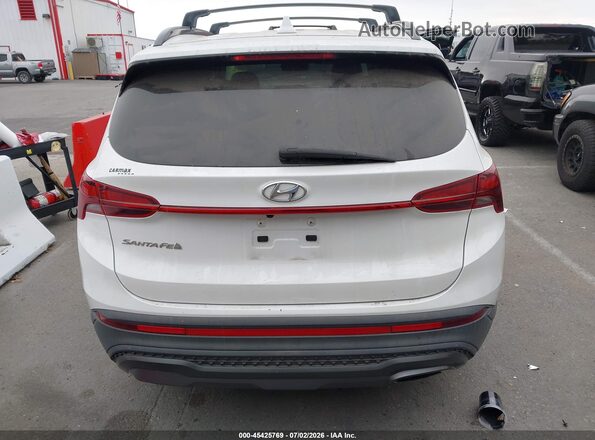 5NMS64AJ8NH421090 2022 HYUNDAI SANTA FE White 