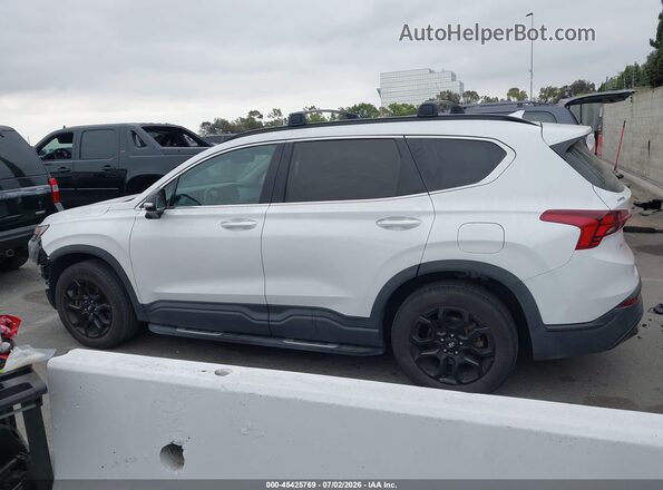 5NMS64AJ8NH421090 2022 HYUNDAI SANTA FE White 