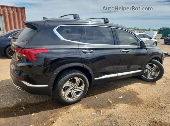 5NMS6DAJ0MH371350 2021 HYUNDAI SANTA Black Rear right