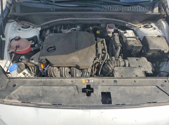 5NMS6DAJ0NH400914 2022 HYUNDAI SANTA Белый Вид задней части салона