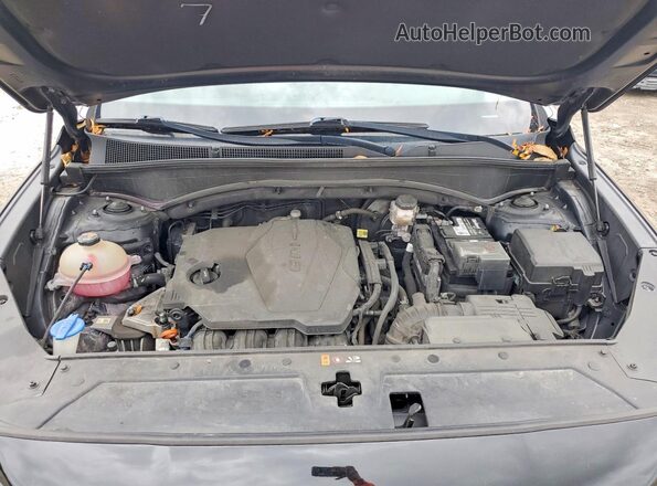 5NMS6DAJ1NH479512 2022 HYUNDAI SANTA Black Vista interior trasera
