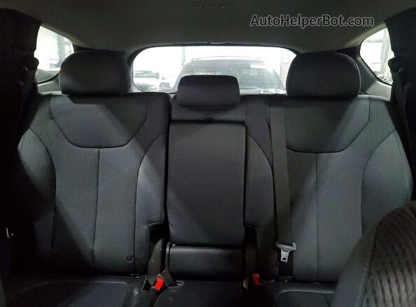 5NMS6DAJ2MH314275 2021 HYUNDAI SANTA Синий Вид задних сидений