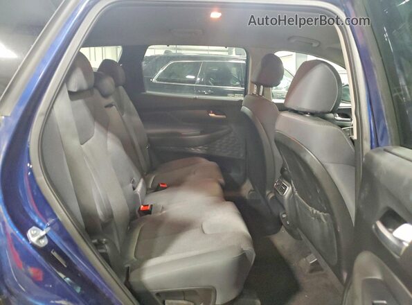 5NMS6DAJ2MH314275 2021 HYUNDAI SANTA Синий Вид задней части салона