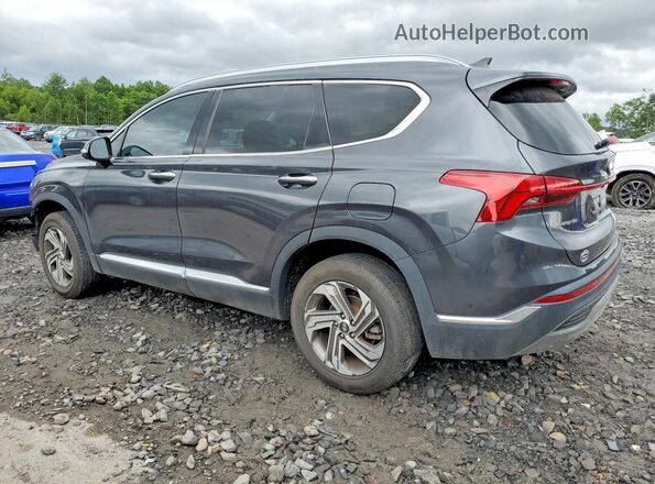 5NMS6DAJ2MH319167 2021 HYUNDAI SANTA Black Հետևի ձախ