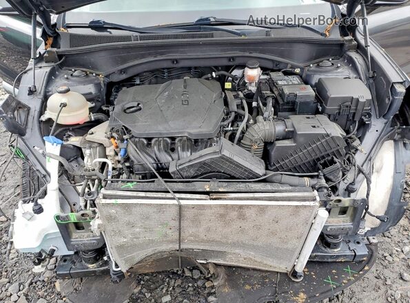 5NMS6DAJ2MH319167 2021 HYUNDAI SANTA Black Շարժիչի բաժամունքի տեսք