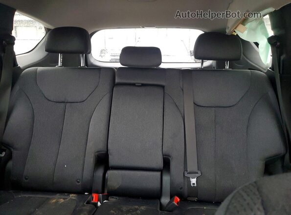 5NMS6DAJ3MH371343 2021 HYUNDAI SANTA Black Հետևի նստատեղերի տեսք