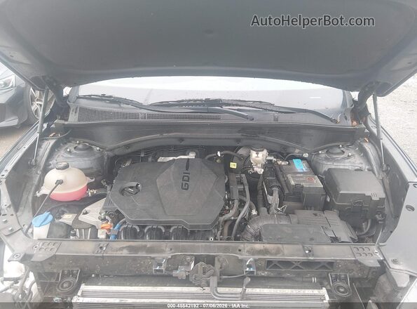 5NMS6DAJ3NH384868 2022 HYUNDAI SANTA FE Gray Vista trasera