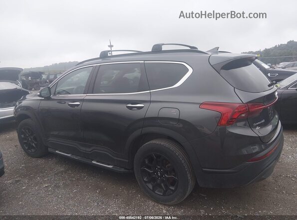 5NMS6DAJ3NH384868 2022 HYUNDAI SANTA FE Gray Vista interior de 360 grados