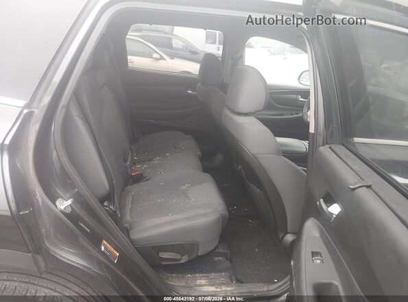 5NMS6DAJ3NH384868 2022 HYUNDAI SANTA FE Gray Vista de la etiqueta del VIN