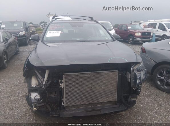 5NMS6DAJ3NH384868 2022 HYUNDAI SANTA FE Gray Vista del cuadro de instrumentos