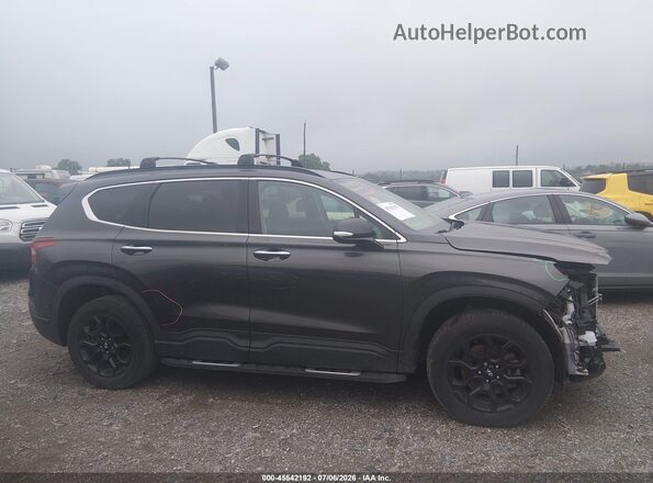 5NMS6DAJ3NH384868 2022 HYUNDAI SANTA FE Gray Vista interior trasera