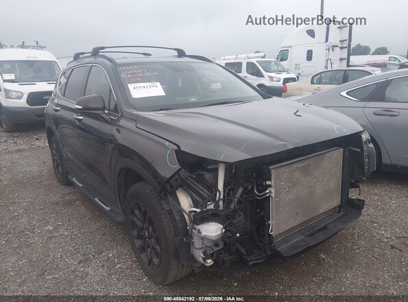 5NMS6DAJ3NH384868 2022 HYUNDAI SANTA FE Gray Vista frontal