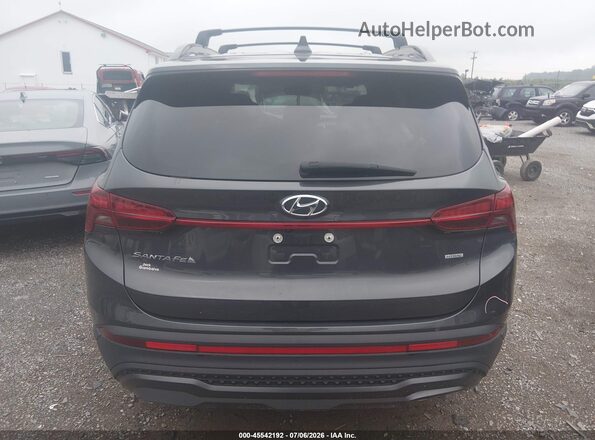 5NMS6DAJ3NH384868 2022 HYUNDAI SANTA FE Gray 