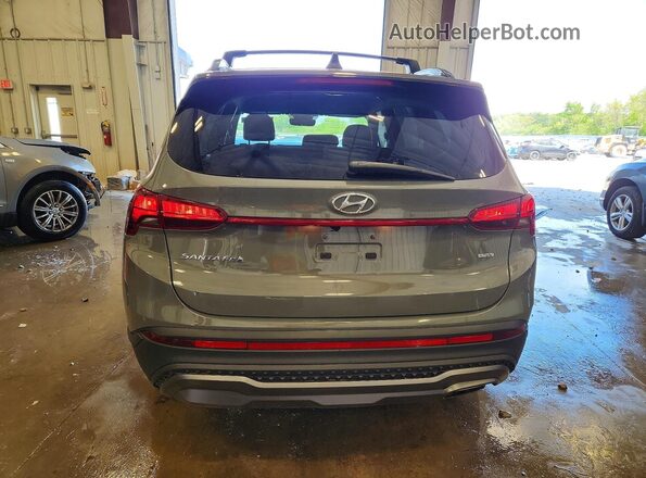 5NMS6DAJ4NH451008 2022 HYUNDAI SANTA Gray Vista trasera