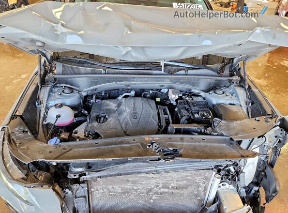5NMS6DAJ4NH451008 2022 HYUNDAI SANTA Gray Vista del compartimento del motor