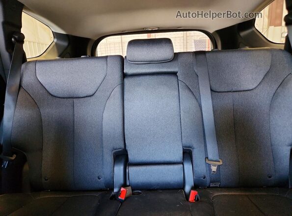 5NMS6DAJ4NH451008 2022 HYUNDAI SANTA Gray Vista de los asientos traseros
