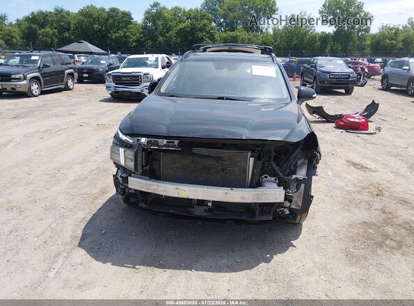 5NMS6DAJ4PH490748 2023 HYUNDAI SANTA FE Black Вид щитка приладів