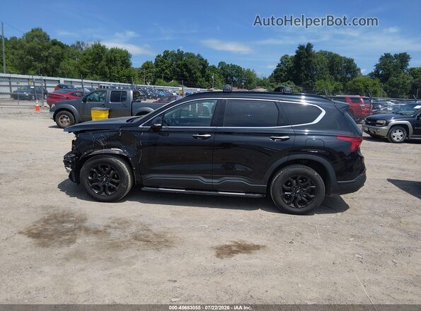 5NMS6DAJ4PH490748 2023 HYUNDAI SANTA FE Black Панорамний вид салону 360°