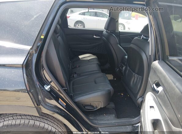 5NMS6DAJ4PH490748 2023 HYUNDAI SANTA FE Black Вид наклейки з VIN-кодом