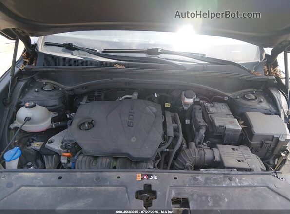 5NMS6DAJ4PH490748 2023 HYUNDAI SANTA FE Black Вид ззаду