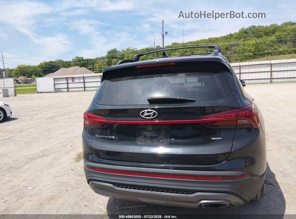 5NMS6DAJ4PH490748 2023 HYUNDAI SANTA FE Black 