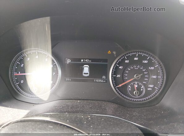 5NMS6DAJ4PH490748 2023 HYUNDAI SANTA FE Black Вид задніх сидінь