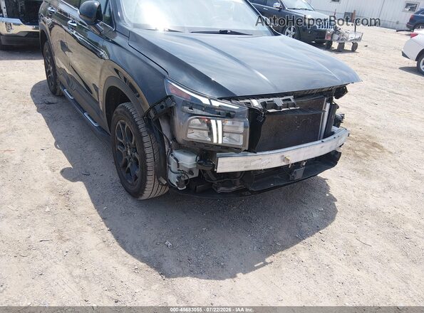 5NMS6DAJ4PH490748 2023 HYUNDAI SANTA FE Black 