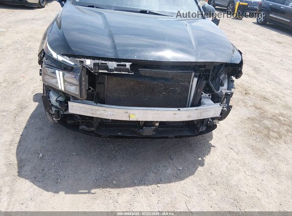 5NMS6DAJ4PH490748 2023 HYUNDAI SANTA FE Black Вид спереду