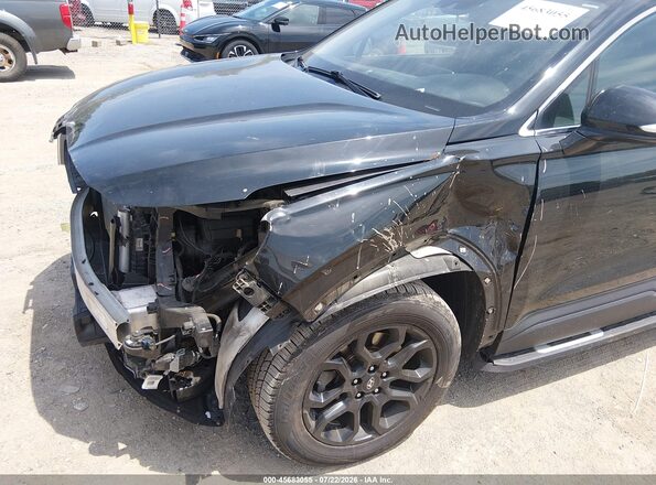 5NMS6DAJ4PH490748 2023 HYUNDAI SANTA FE Black 