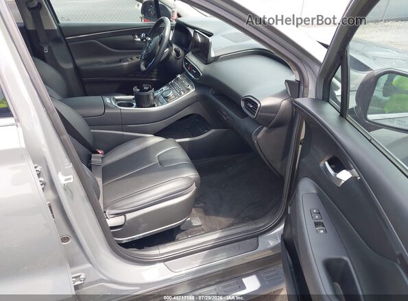 5NMS6DAJ5PH512644 2023 HYUNDAI SANTA FE Gray Widok wnętrza z przodu