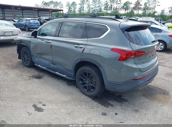 5NMS6DAJ5PH512644 2023 HYUNDAI SANTA FE Gray Tył lewy