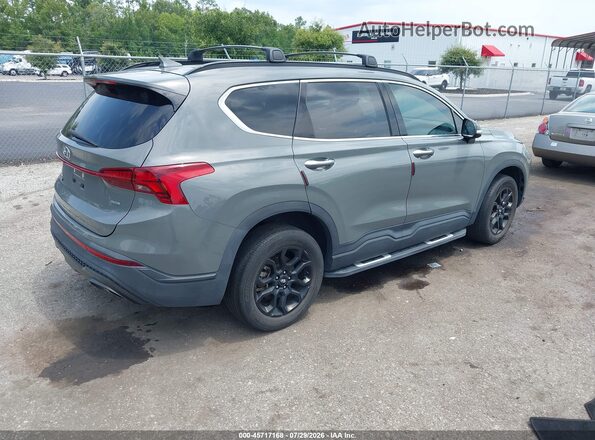 5NMS6DAJ5PH512644 2023 HYUNDAI SANTA FE Gray Tył prawy