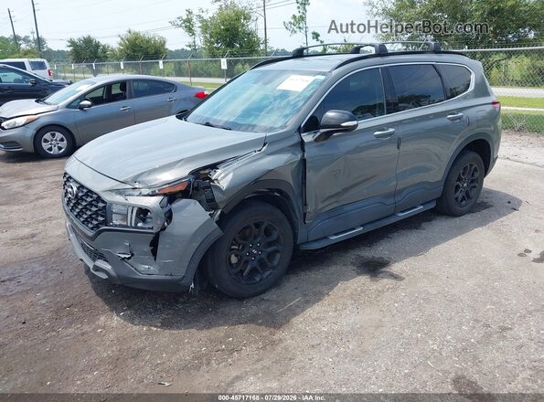 5NMS6DAJ5PH512644 2023 HYUNDAI SANTA FE Gray Przód lewy