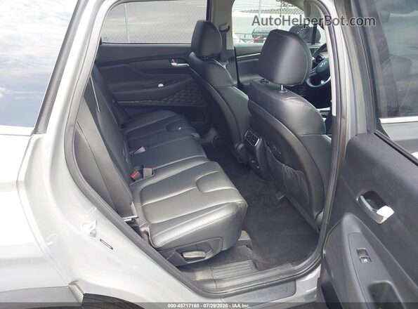 5NMS6DAJ5PH512644 2023 HYUNDAI SANTA FE Gray Widok naklejki z numerem VIN