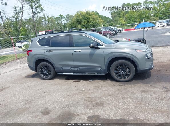 5NMS6DAJ5PH512644 2023 HYUNDAI SANTA FE Gray Widok zestawu wskaźników