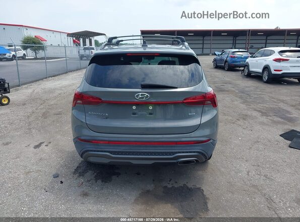 5NMS6DAJ5PH512644 2023 HYUNDAI SANTA FE Gray 