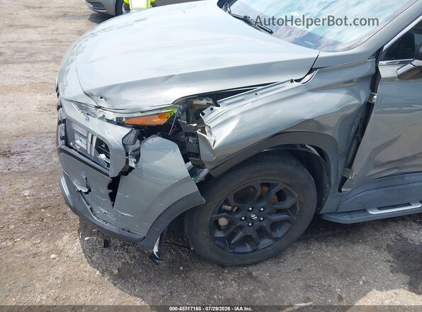 5NMS6DAJ5PH512644 2023 HYUNDAI SANTA FE Gray Widok z przodu