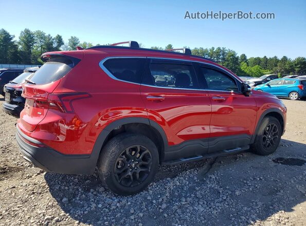 5NMS6DAJ5PH583603 2023 HYUNDAI SANTA Red Задня права чверть