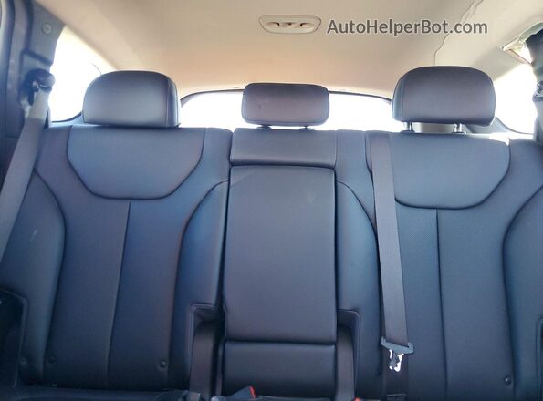 5NMS6DAJ5PH583603 2023 HYUNDAI SANTA Red Вид задніх сидінь
