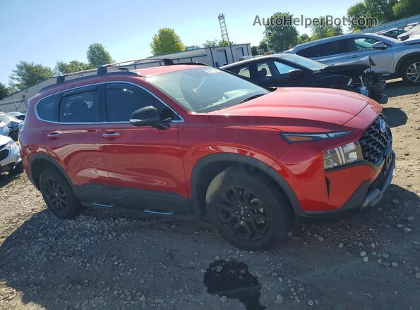 5NMS6DAJ5PH583603 2023 HYUNDAI SANTA Red Передня права чверть