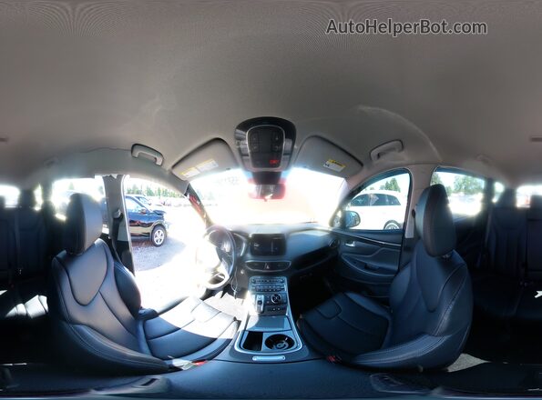5NMS6DAJ5PH583603 2023 HYUNDAI SANTA Red Панорамний вид салону 360°