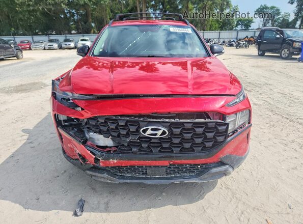 5NMS6DAJ6PH491402 2023 HYUNDAI SANTA Red წინა ხედი