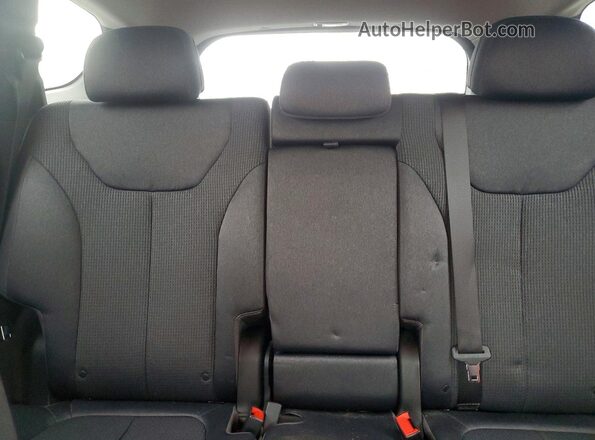 5NMS6DAJ7MH341598 2021 HYUNDAI SANTA Красный Вид задних сидений