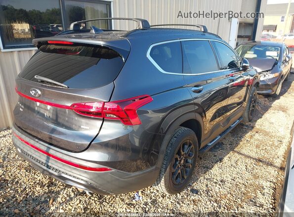 5NMS6DAJ7PH608775 2023 HYUNDAI SANTA FE Gray Tył prawy