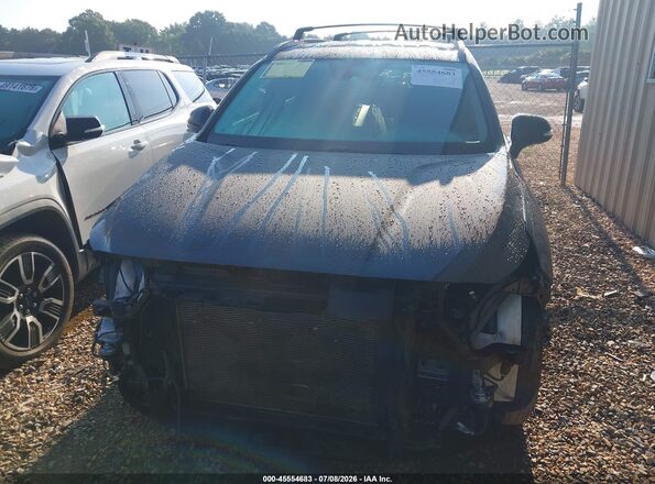 5NMS6DAJ7PH608775 2023 HYUNDAI SANTA FE Gray Widok zestawu wskaźników