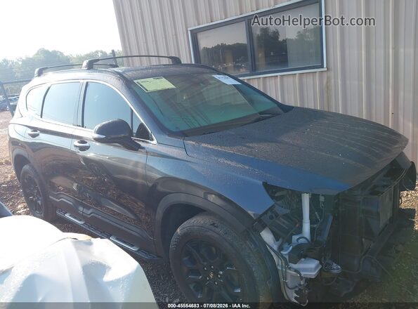 5NMS6DAJ7PH608775 2023 HYUNDAI SANTA FE Gray Widok wnętrza z tyłu
