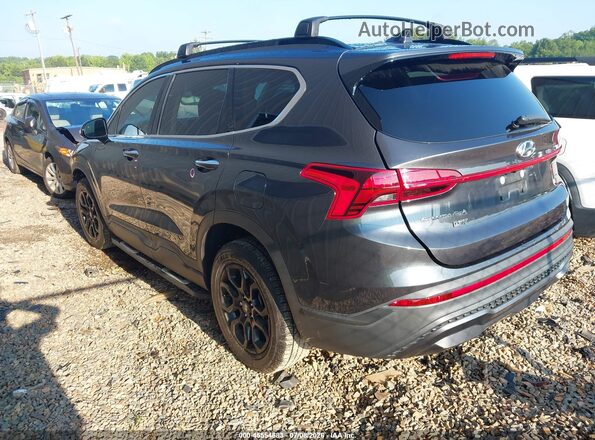 5NMS6DAJ7PH608775 2023 HYUNDAI SANTA FE Gray Tył lewy